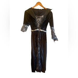 Girls‎ Spider Witch Dress Costume